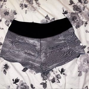 lulu lemon speed up shorts (4”)